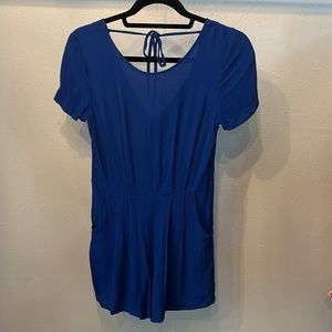 New Look Blue Romper Size 10 UK